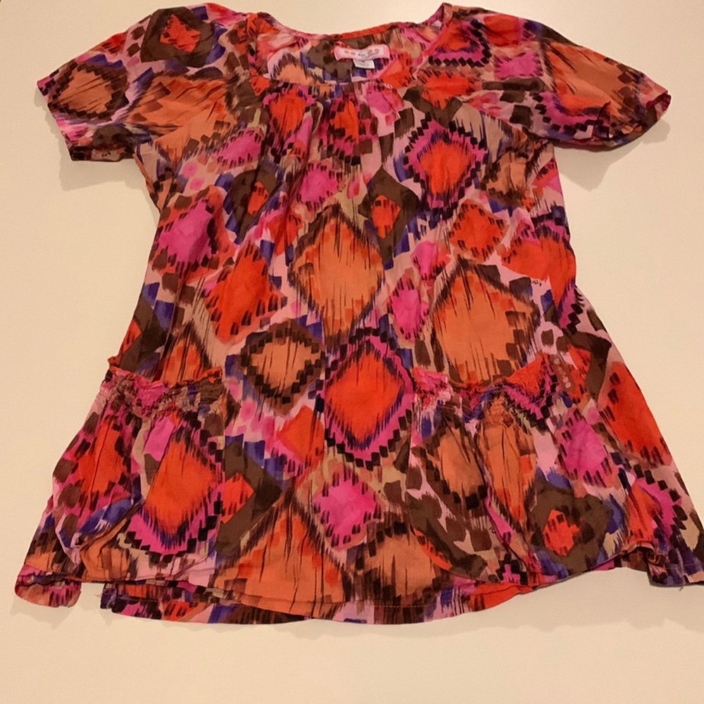 Koi scrub top
